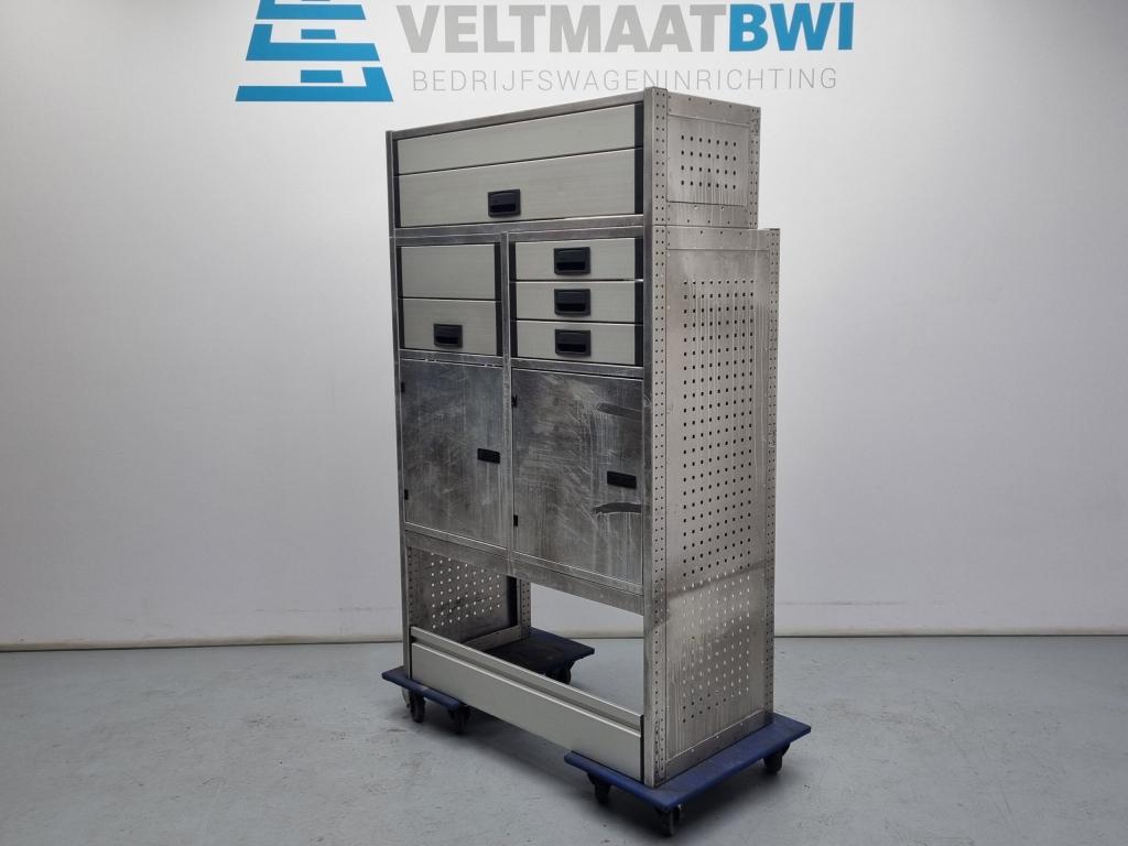 Aluca bedrijfswagen inrichting bedrijfswageninrichting, Auto diversen, Auto-accessoires