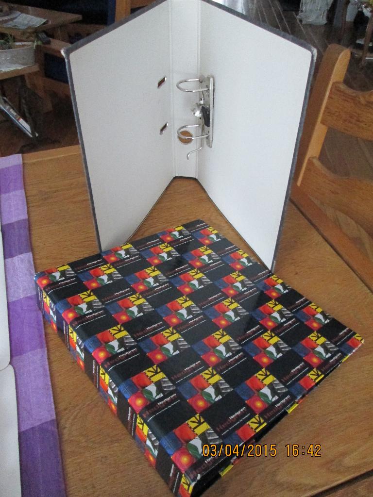 Classeurs à levier A4 : 2 pièces., Divers, Fournitures scolaires, Enlèvement, Comme neuf