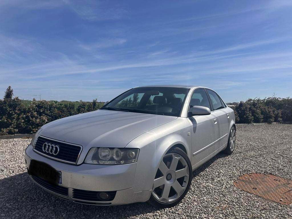 Audi A4 S-lijn 1.9 TDI 130, Auto's, Audi, Voorwielaandrijving, 4 deurs, Zwart, Particulier