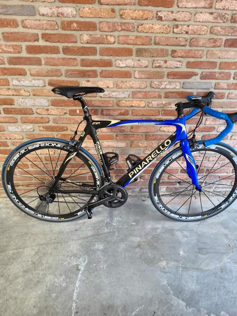 Koersfiets pinarello, Fietsen en Brommers, Ophalen, Heren