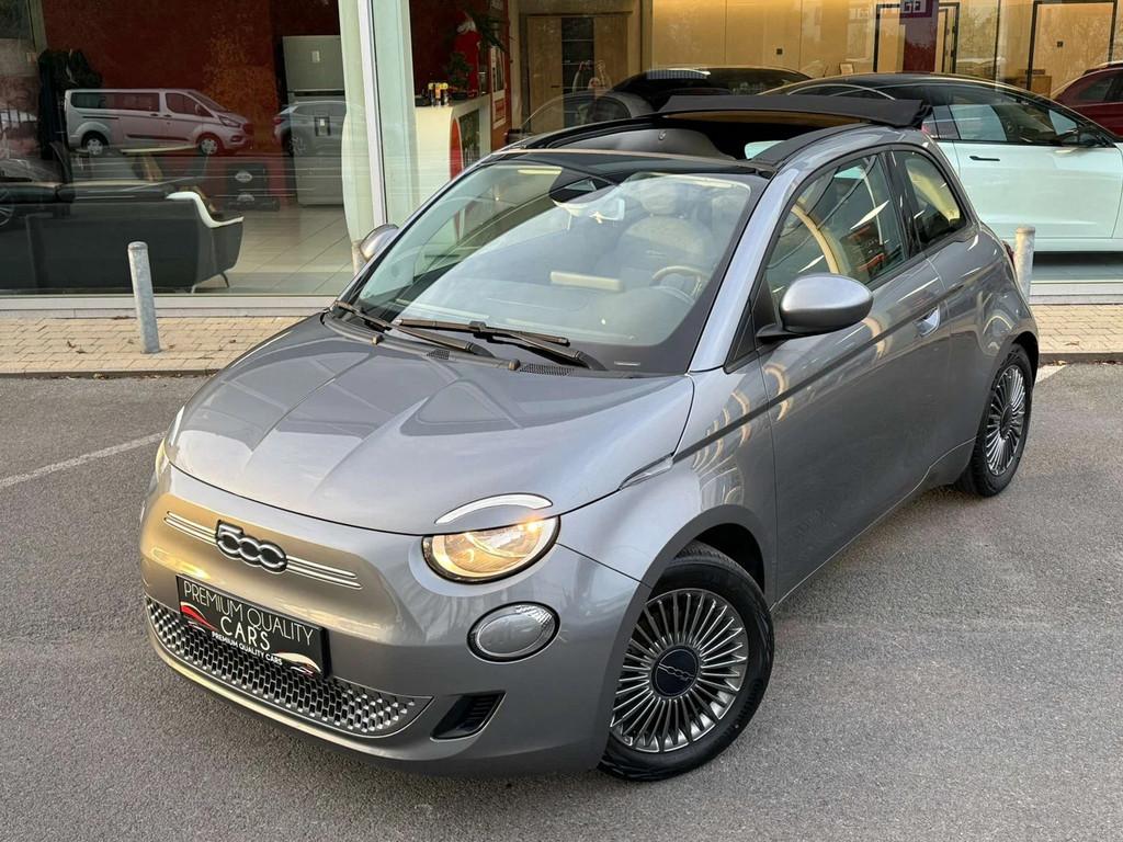 Fiat 500C ICON / CARPLAY / SENSOREN / NAVI / AIRCO / KEYLESS, Autos, Argent ou Gris, Achat, 87 kW, Euro 6