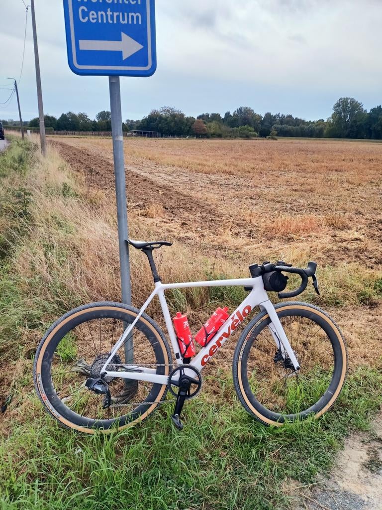 Cervélo R5-CX, Ophalen