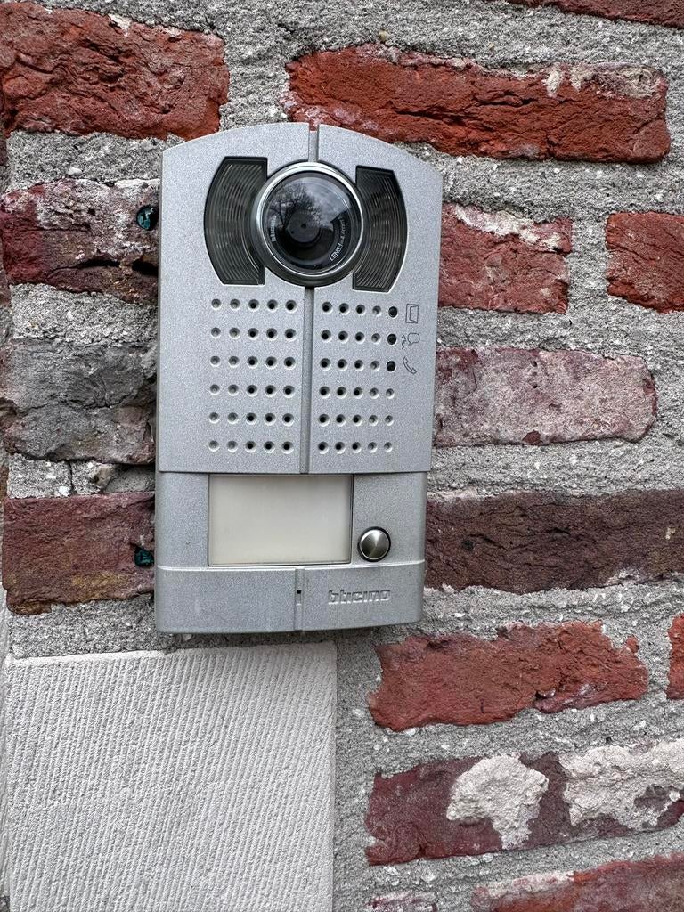 Videofoon Bticino, Ophalen, Ingebouwde camera, Gebruikt, Bedraad