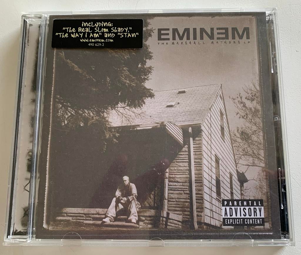 EMINEM The Marshall Mathers LP, Cd's en Dvd's, Ophalen, Zo goed als nieuw
