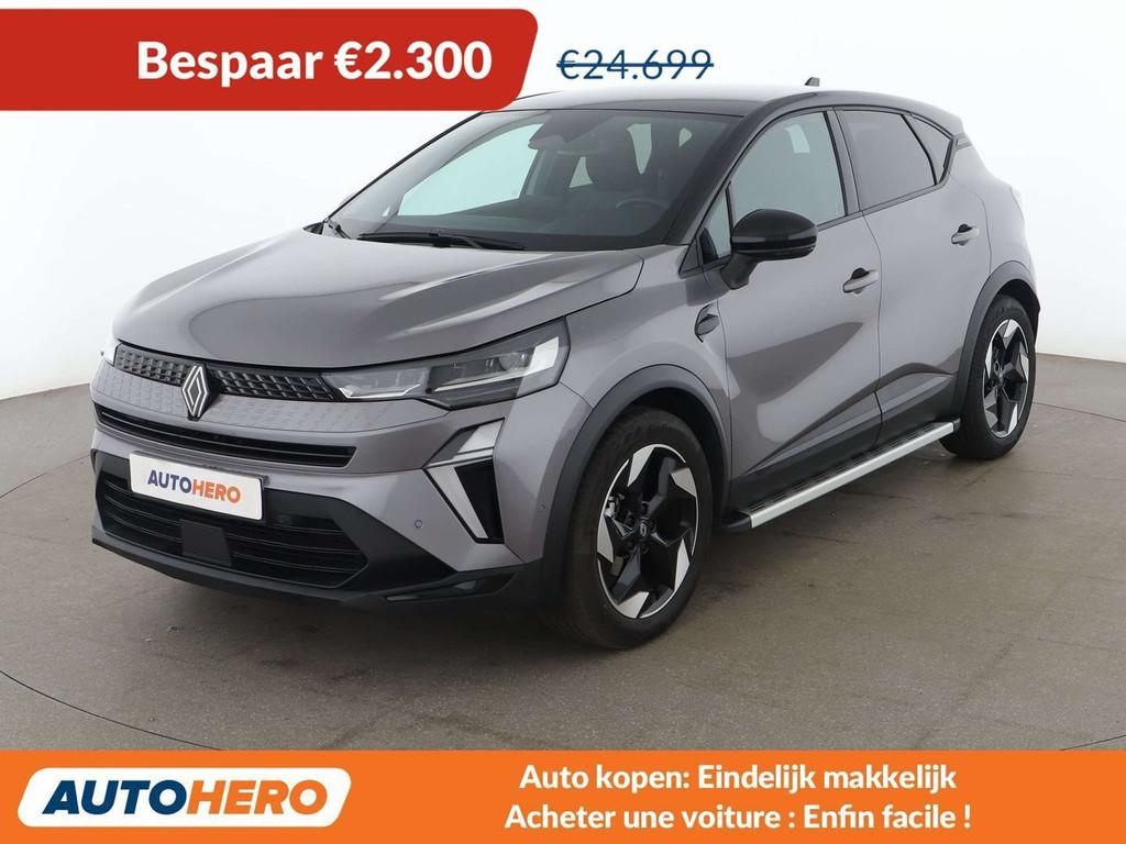 Renault Captur 1.3 TCe Mild-Hybrid Techno (bj 2024), Auto's, Stof, Euro 6, 5 zetels, https://public.car-pass.be/vhr/40d839cc-42e0-4925-936b-703021f7b5c6