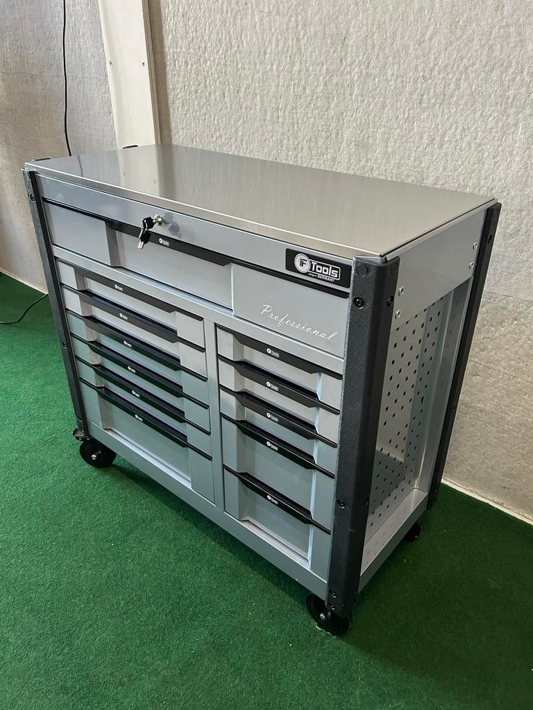 Nieuwe F-Tools 12-lades XL gevulde gereedschapwagen, Enlèvement, Neuf