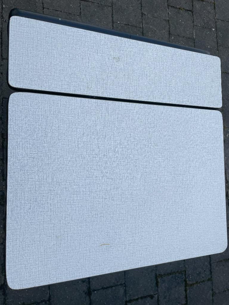 formica klaptafel, Ophalen, Gebruikt