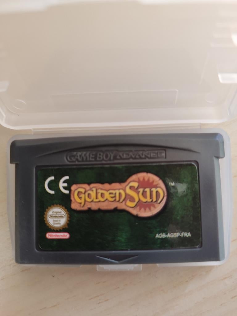 Golden Sun, Consoles de jeu & Jeux vidéo