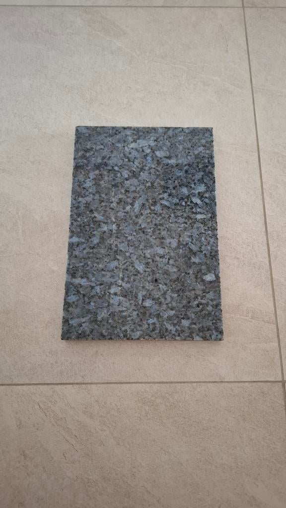 Mooie granieten tegels, Enlèvement, Comme neuf