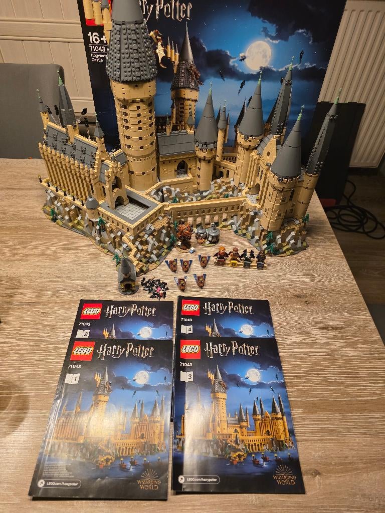 Lego Hogwarts Castle 71043 ZGAN, Kinderen en Baby's, Speelgoed | Duplo en Lego, Ophalen of Verzenden, Lego