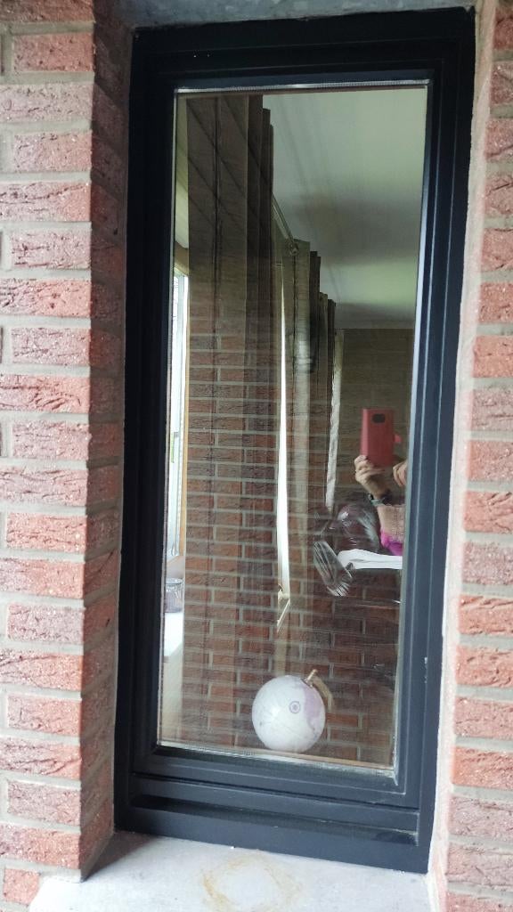 Châssis bois, Bricolage & Construction, Vitres, Châssis & Fenêtres, Double vitrage, Fenêtre de façade ou Vitre, Enlèvement, Utilisé