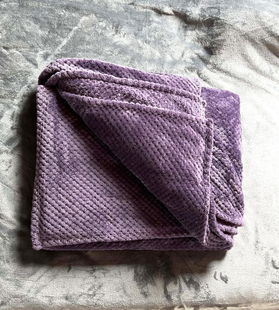 Grote Fleece Plaid - Royal Garden (245x210 cm), Ophalen of Verzenden, Zo goed als nieuw