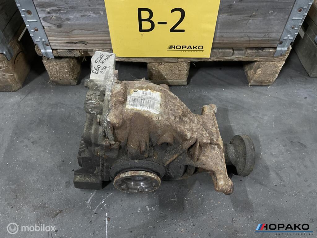 Differentieel BMW 5 serie E60 E61 520i 3.38 - 07527096, Auto-onderdelen, Gebruikt, Einsteinlaan 5 rijswijk, Bmw, Ophalen of Verzenden