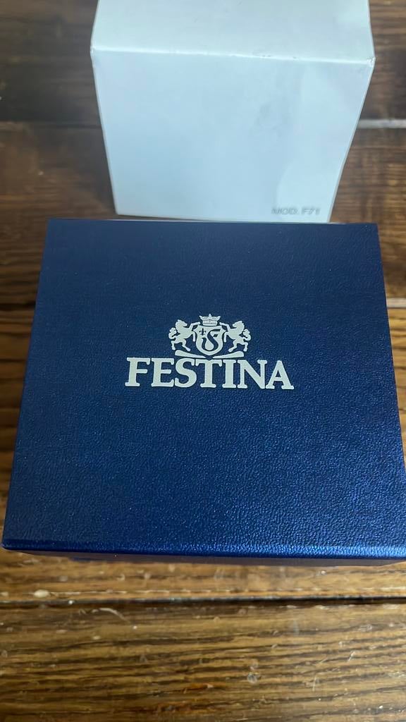 FESTINA WATCH CHRONOGRAAPH ORIGINAL Pas encore utilisé !, Postzegels en Munten, Ophalen of Verzenden, Overige typen