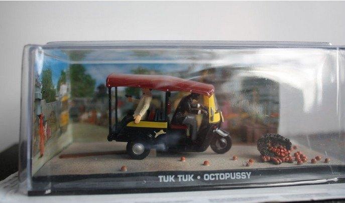 Voiture de James Bond : Tuk Tuk « Octopussy », Enlèvement ou Envoi, Comme neuf, Voiture, Autres marques