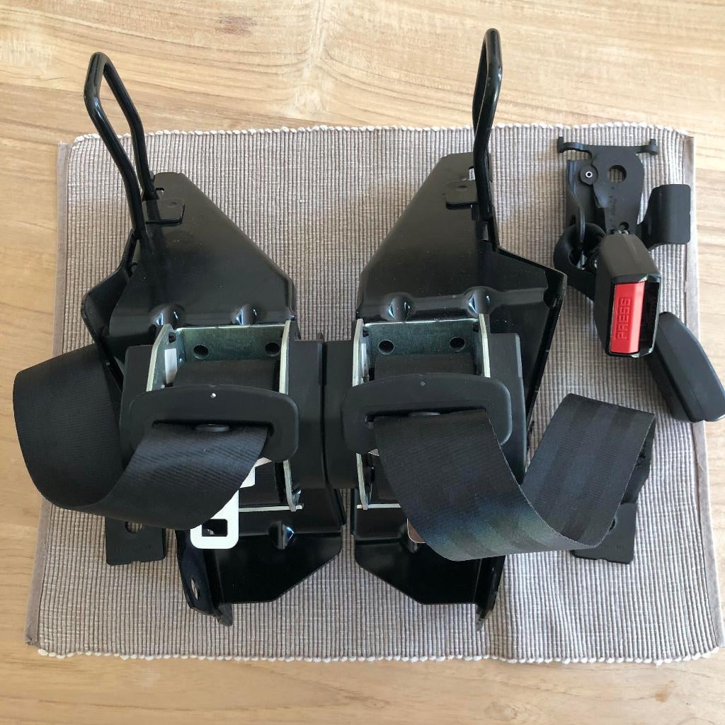 Ceintures de sécurité arrière Renault Mégane, Enlèvement, Renault