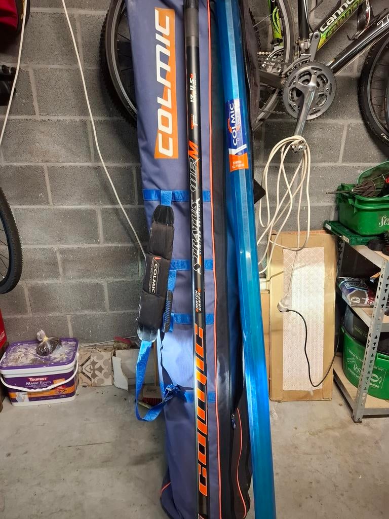Canne colmic stratus 13m wrm kit coupelle 3kits 180 fourreau, Sports nautiques & Bateaux, Pêche à la ligne | Pêche à la mouche