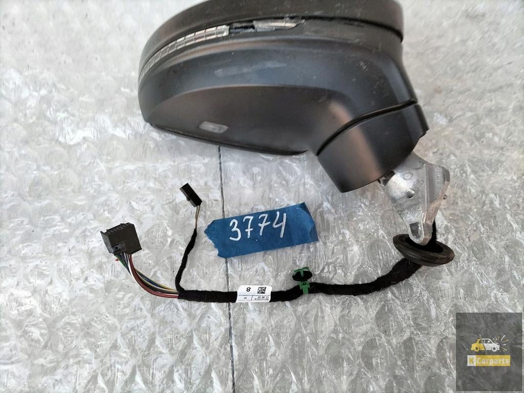 5NB857502AF 5NB857502AFF, VW TIGUAN II SPIEGEL R 13PIN+2PIN, Auto-onderdelen, Spiegels, Gebruikt, Volkswagen, Volkswagen AG, Vw@volkswagen.de