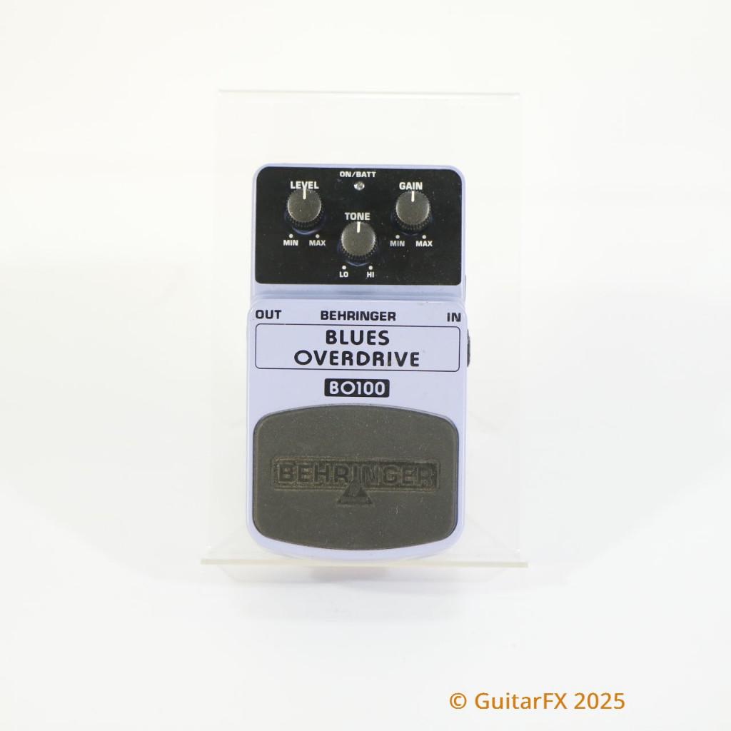 Behringer BO100 Blues Overdrive, Ophalen of Verzenden, Gebruikt, Volume