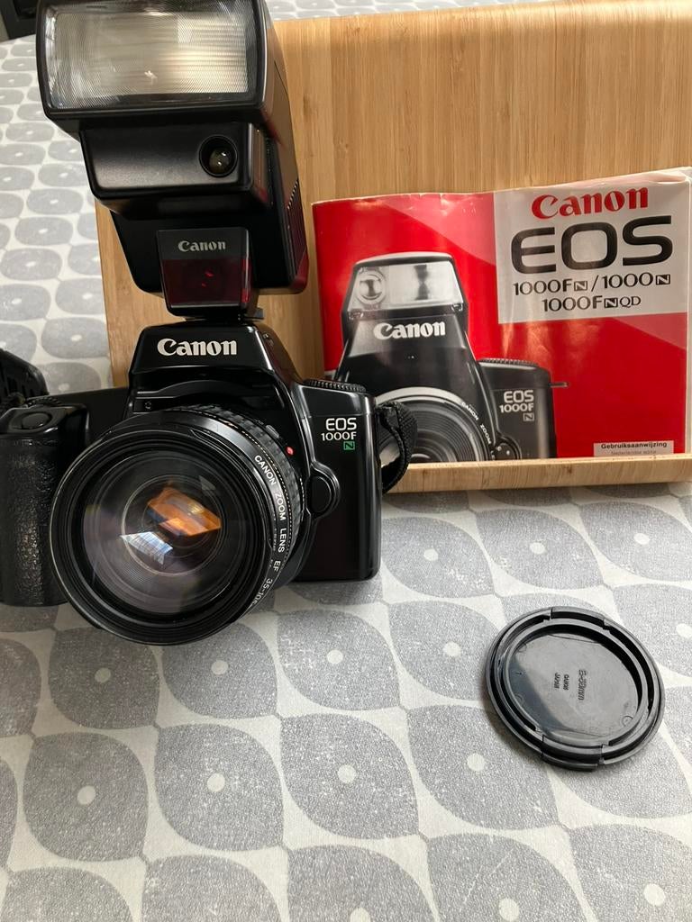 Canon eos 1000f, TV, Hi-fi & Vidéo, Enlèvement, Utilisé, Canon
