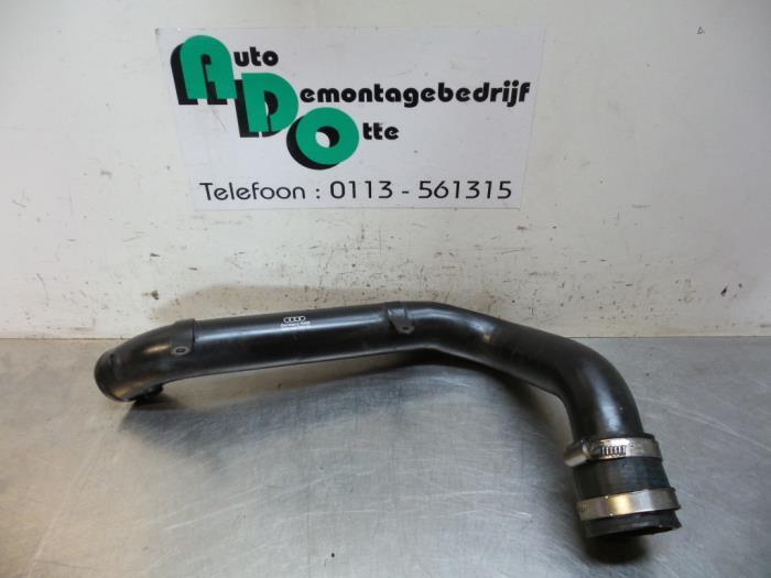 Tuyau turbo d'un Audi A4 (A4 01-), -, 3 mois de garantie, Audi, Utilisé