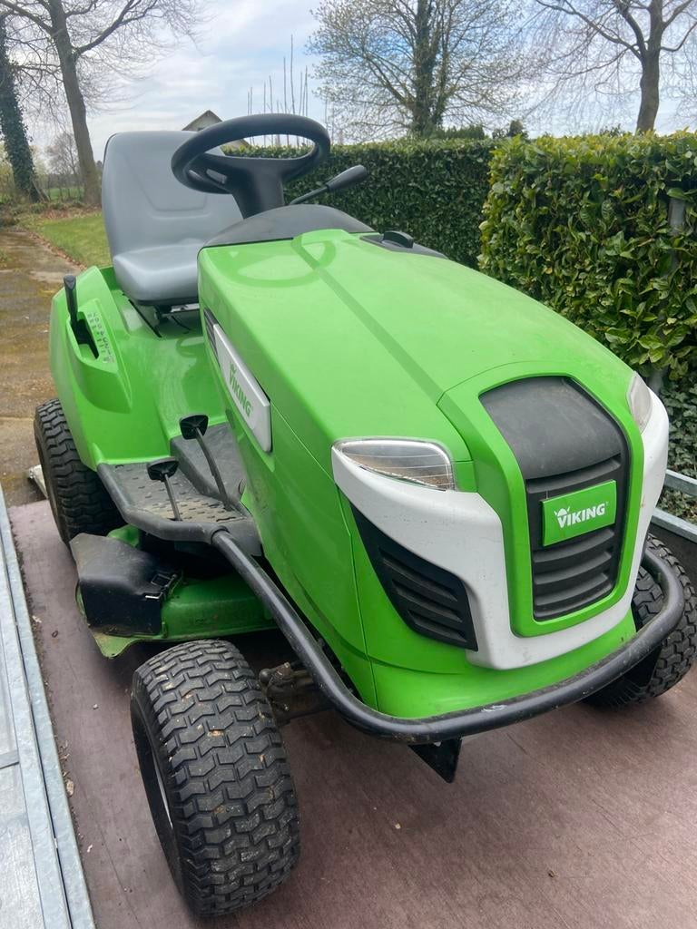 Tracteur tondeuse, Enlèvement, Utilisé