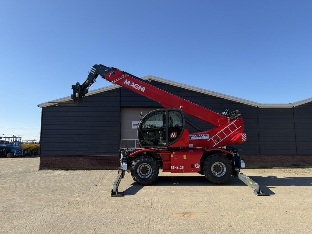MAGNI RTH 6.25 roterende verreiker 2024 450 uur, Chariot télescopique