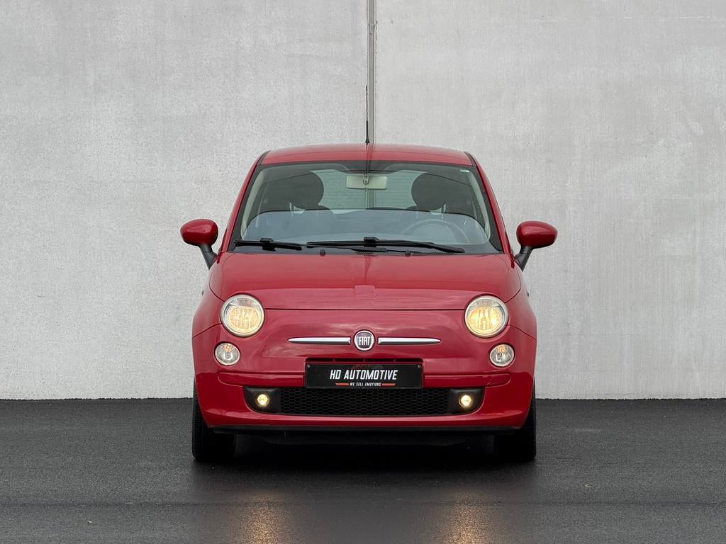 FIAT 500 1.4i SPORT • AIRCO • EURO5 • PRET A IMMATRICULER, Autos, Rouge, Achat, Electronic Stability Program (ESP), Entreprise