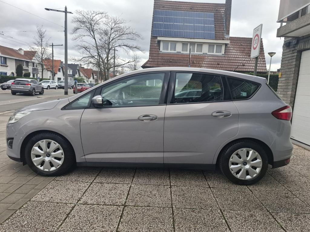 Ford C-Max 1.6 Benzine //, Auto's, Ford, Euro 5, Stof, Parkeersensor, 5 deurs