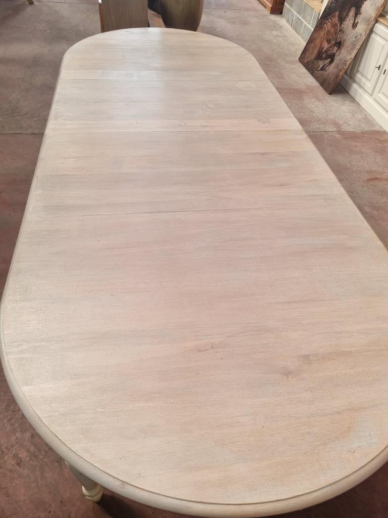 Eiken eettafel Verlengbaar GRATIS LEVERING, Huis en Inrichting, Tafels | Eettafels, Ophalen, 100 tot 150 cm, Eikenhout, 200 cm of meer