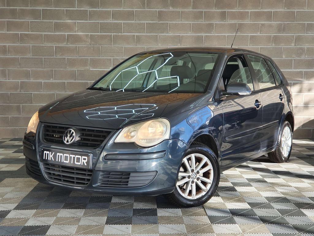 Volkswagen Polo 1.2 ESSENCE 60CV - 5 PORTES - CLIM - BLU, Auto's, Volkswagen, Voorwielaandrijving, Stof, Gebruikt, 1198 cc