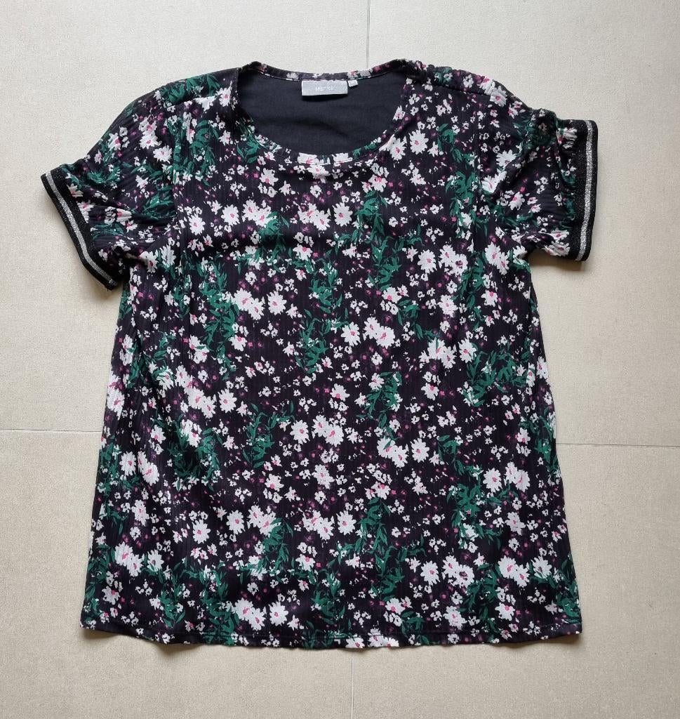 Blouse met korte mouwen Maat M, Taille 38/40 (M), Enlèvement ou Envoi, Porté, Autres couleurs