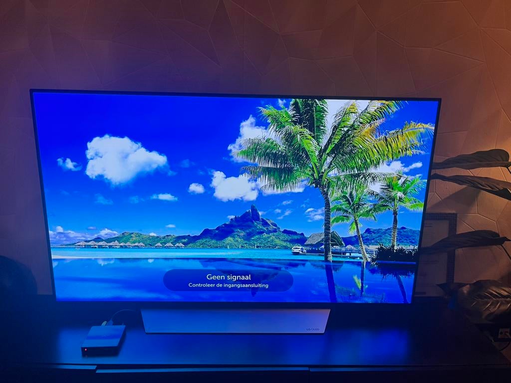 LG smart tv oled 55 inch 2017, 8k (UHD), Enlèvement, Utilisé, 100 cm ou plus