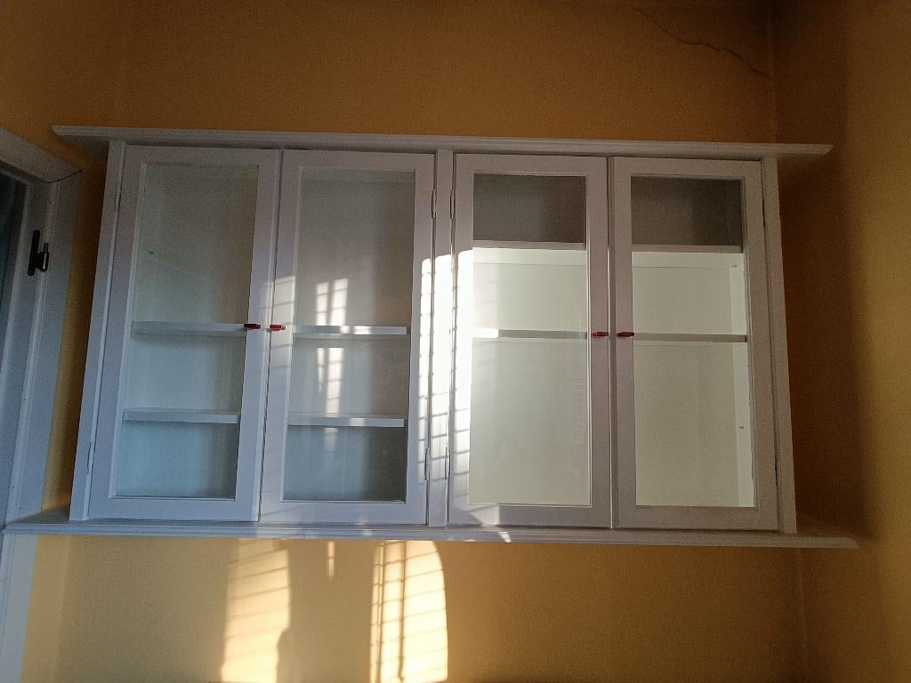 Vitrine, Avec porte(s), Moins de 25 cm, Moins de 100 cm, 150 à 200 cm