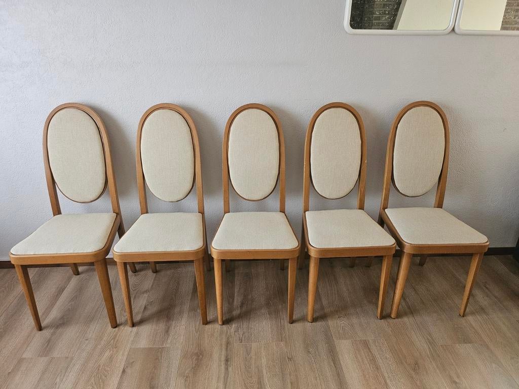 Vintage stoelen THONET, Huis en Inrichting, Stoelen, Ophalen