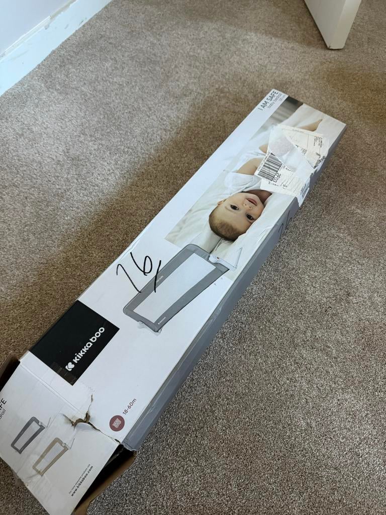 Baby bedrail, Kinderen en Baby's, Ophalen, Zo goed als nieuw