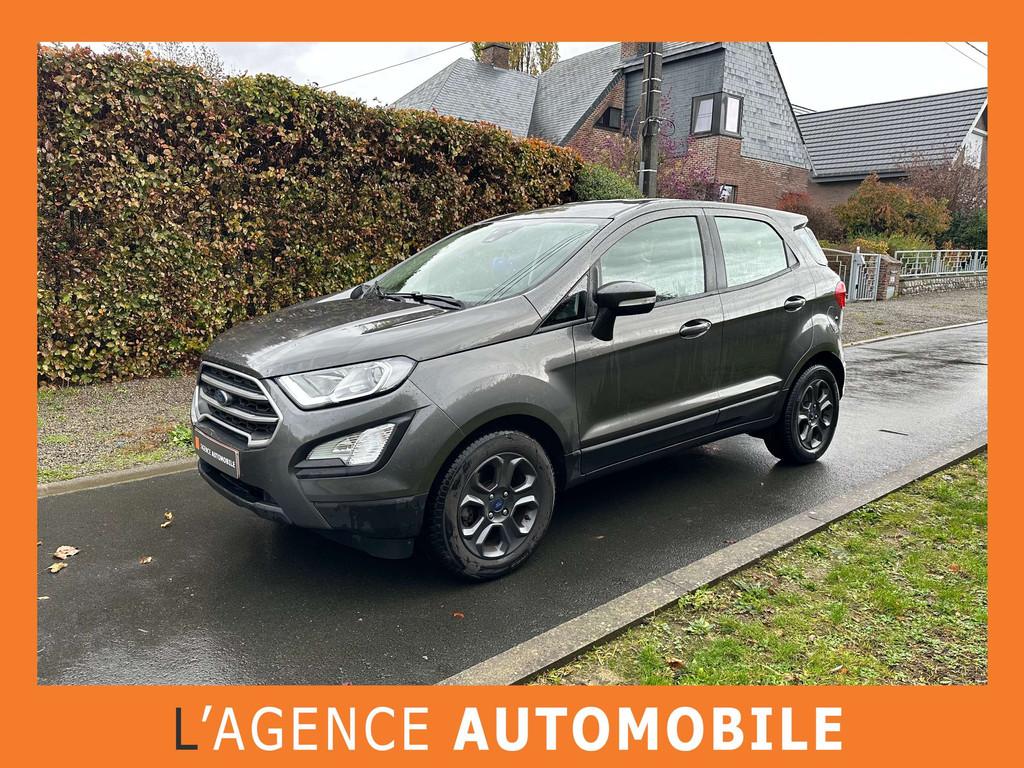 Ford EcoSport 1.5 TDCi FWD Connected - GARANTIE 12 M - 4a, Argent ou Gris, Achat, Euro 6, Boîte manuelle