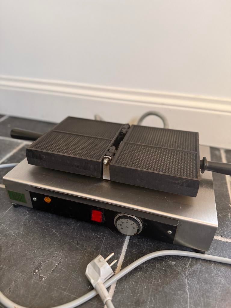 Gaufrier à galette / gaufres Lackmans MATT, Articles professionnels, Enlèvement