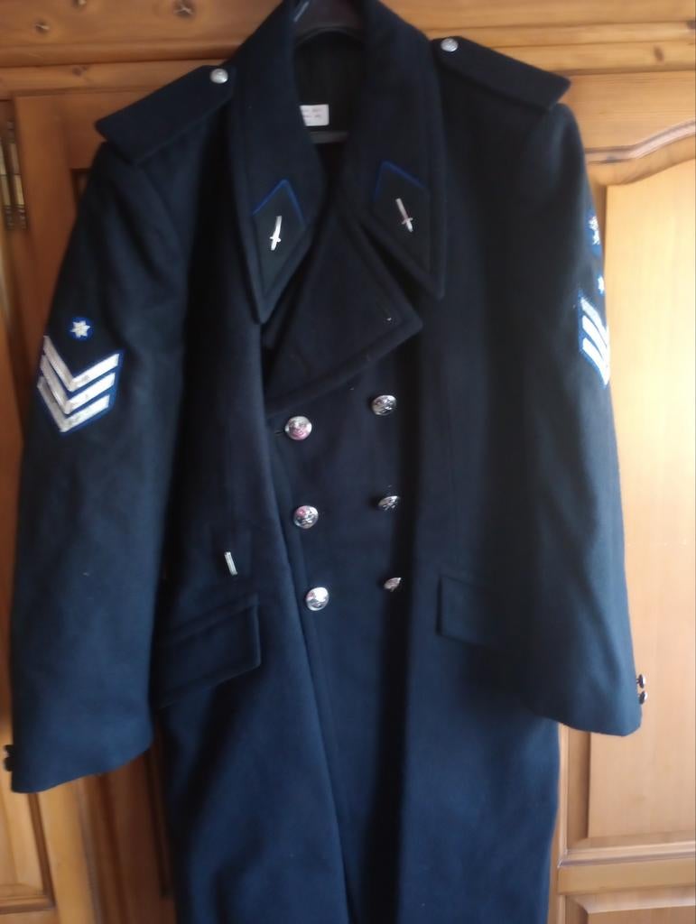 Manteau inspecteur police communale belge breveté, Collections, Enlèvement ou Envoi