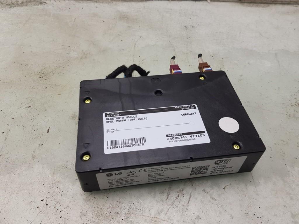 MODULE DE CONTRÔLE BLUETOOTH Opel Mokka / Mokka X, Autos : Pièces & Accessoires, Utilisé, Opel