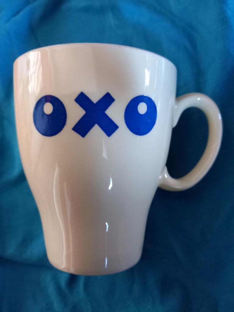 Tas OXO - licht geel -> 3€, Huis en Inrichting, Ophalen, Zo goed als nieuw, Porselein, Kop(pen) en/of Schotel(s)