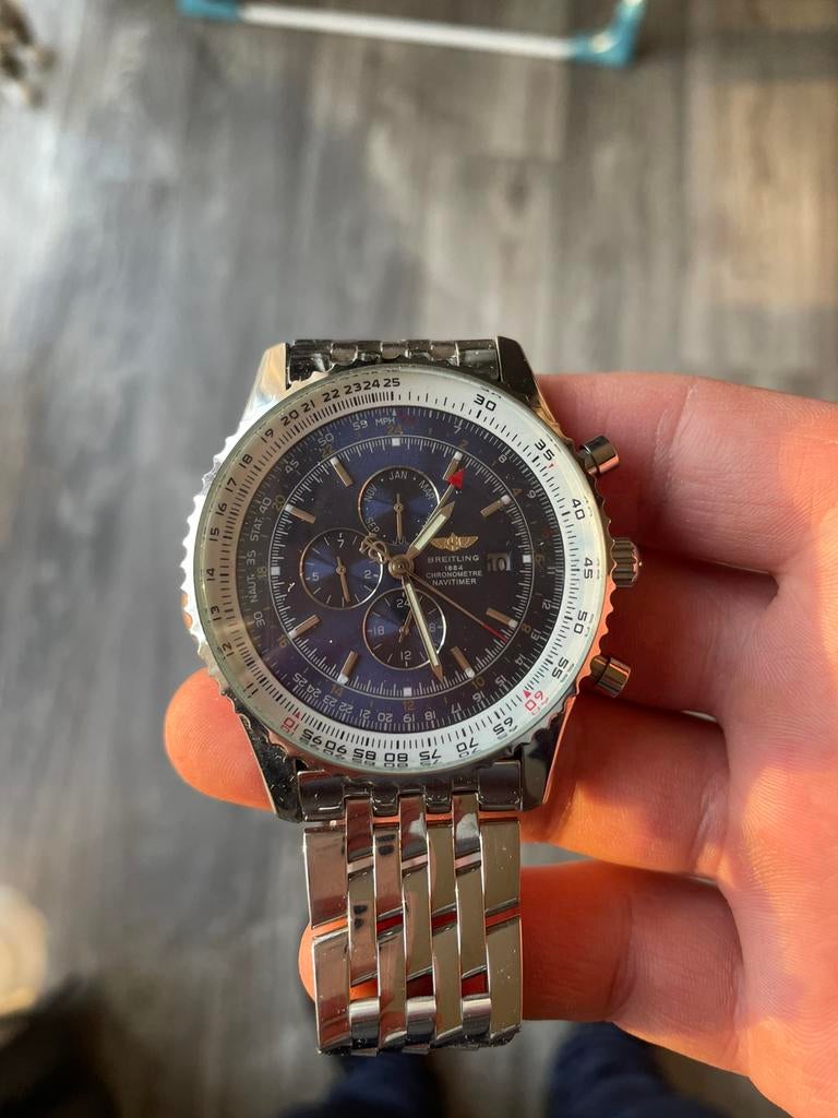 Montre Breitling, Enlèvement, Comme neuf, Breitling
