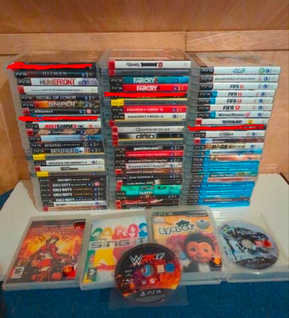 Liquidation pour les jeux PS3 : 2 euros chacun, Consoles de jeu & Jeux vidéo, Enlèvement ou Envoi, Comme neuf, À partir de 3 ans