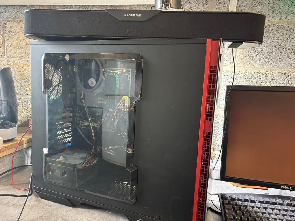 vieux pc, Computers en Software, Computerbehuizingen, Ophalen, Gebruikt