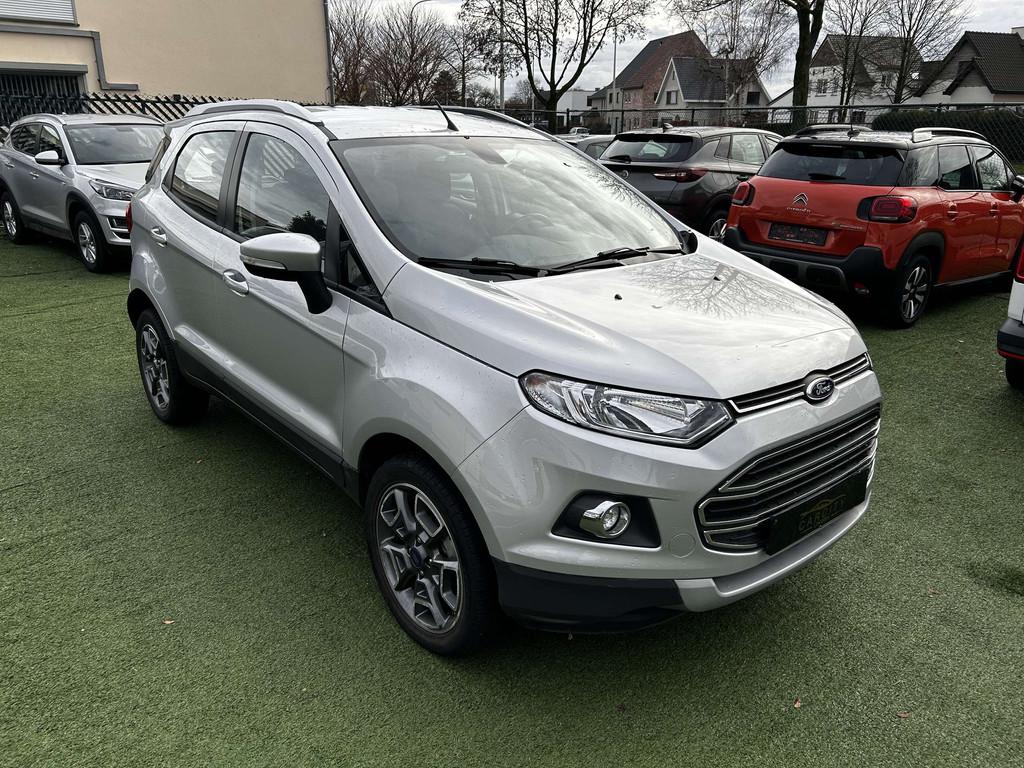 Ford EcoSport ECOSPORT 1.5 TDCi43682KMEURO5B (bj 2014), Voorwielaandrijving, Euro 5, Stof, Gebruikt