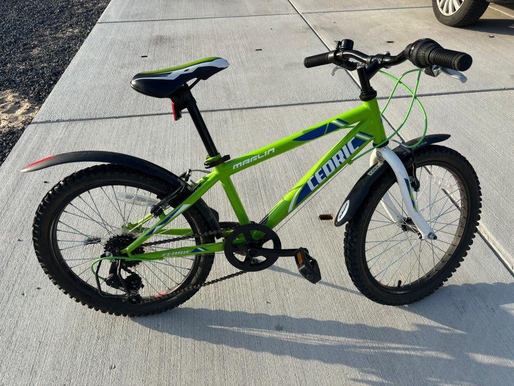 kinderfiets jongen 20 inch, Fietsen en Brommers, Ophalen, Gebruikt, Cederic, Versnellingen