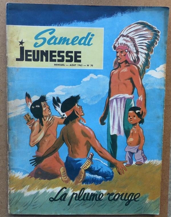 Samedi jeunesse n70 Aout 1963, Livres, BD, Enlèvement ou Envoi, Utilisé