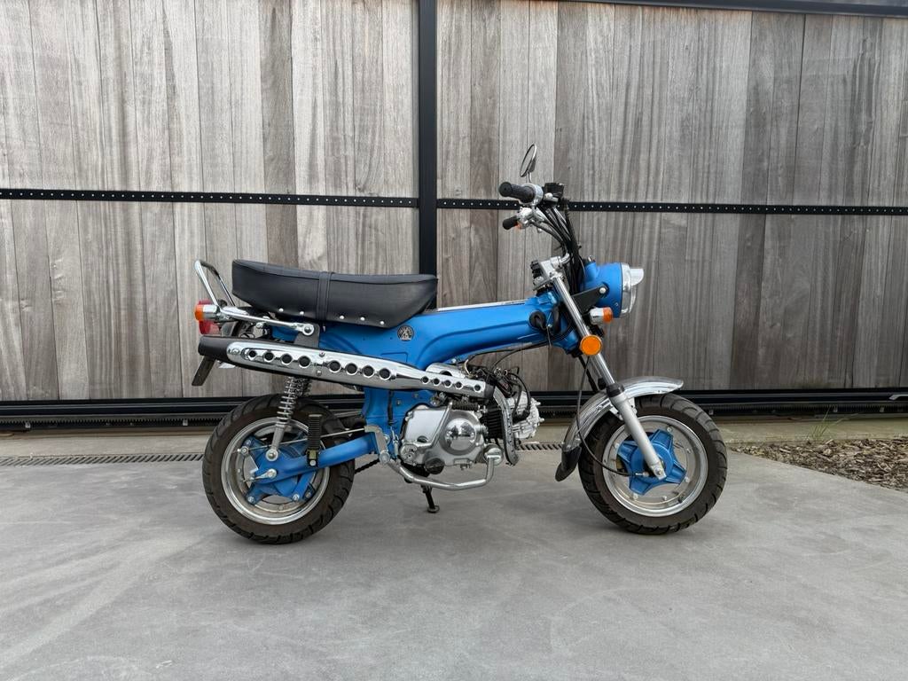 Skyteam DAX 50cc (b klasse) te koop, Fietsen en Brommers, Brommers | Overige merken, Ophalen, Zo goed als nieuw