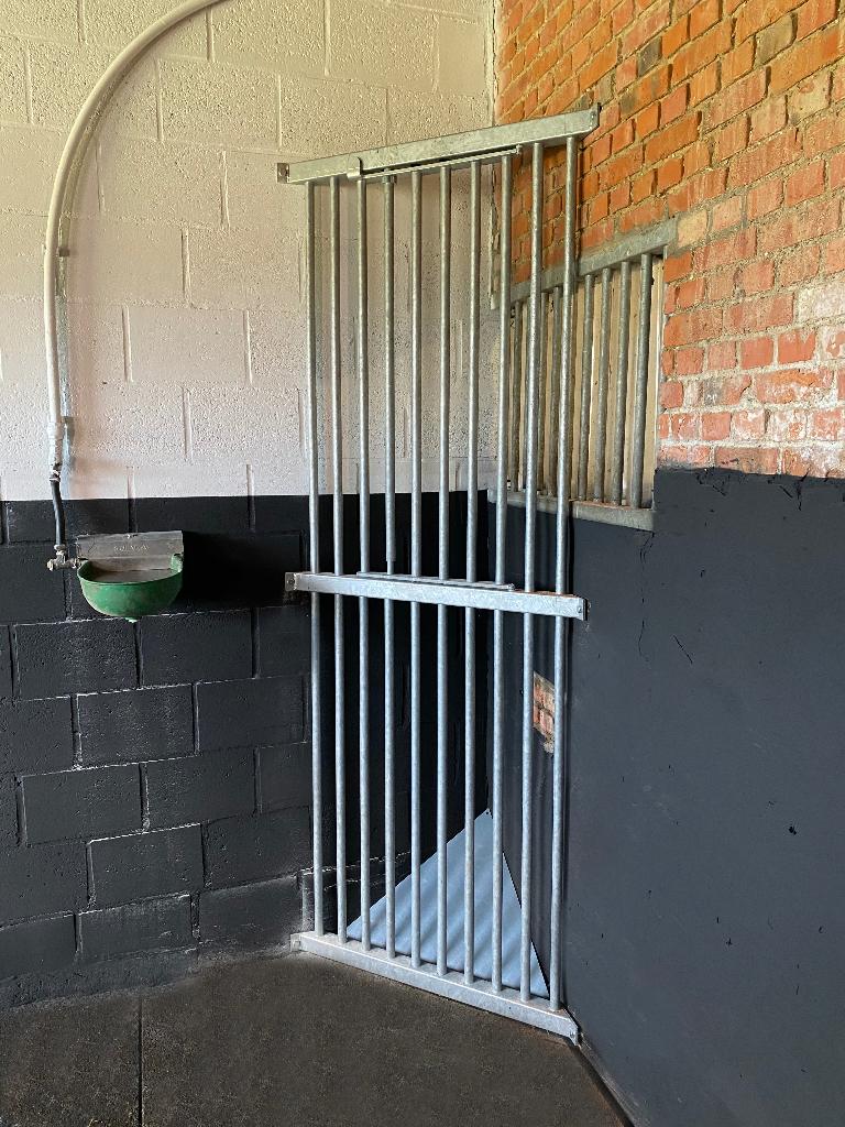 Étagère à foin, râtelier à foin, mangeoire lente, Pâturage, 1 cheval ou poney