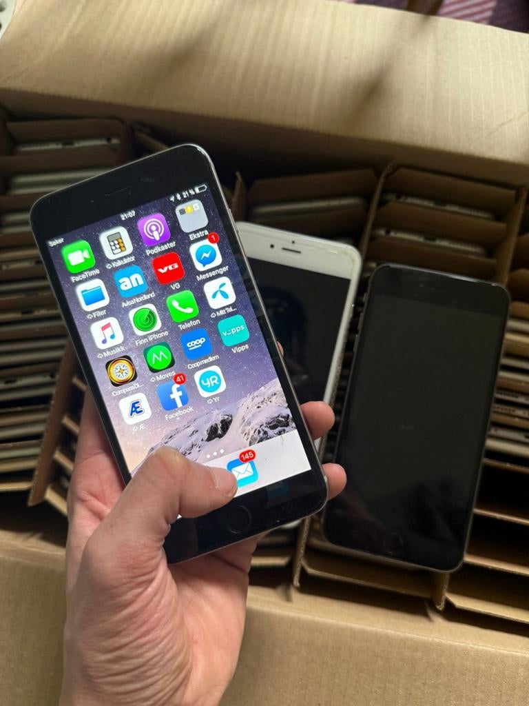 LOT de 100 pieces 100% open + fonctionnelles IPhnones 6s, Télécoms, Téléphonie mobile | Apple iPhone, Enlèvement ou Envoi